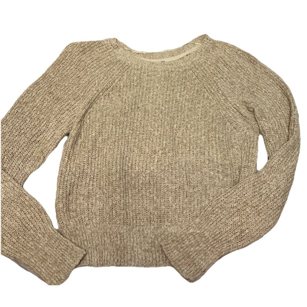 Free People Women Chunky Knit Sweater Size Large